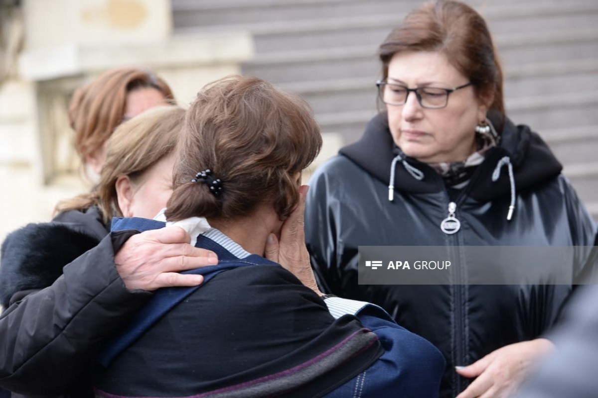 В Баку провожают в последний путь Расима Балаева-ФОТО -ВИДЕО 