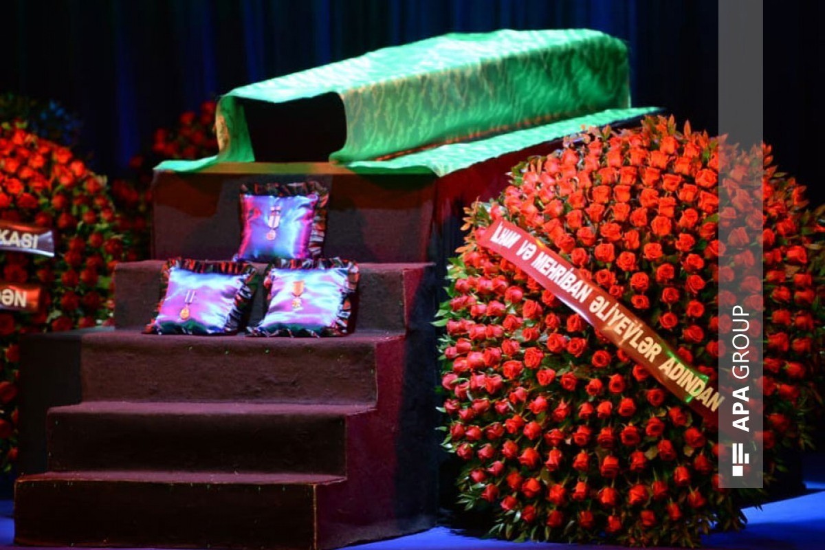 В Баку провожают в последний путь Расима Балаева-ФОТО -ВИДЕО 