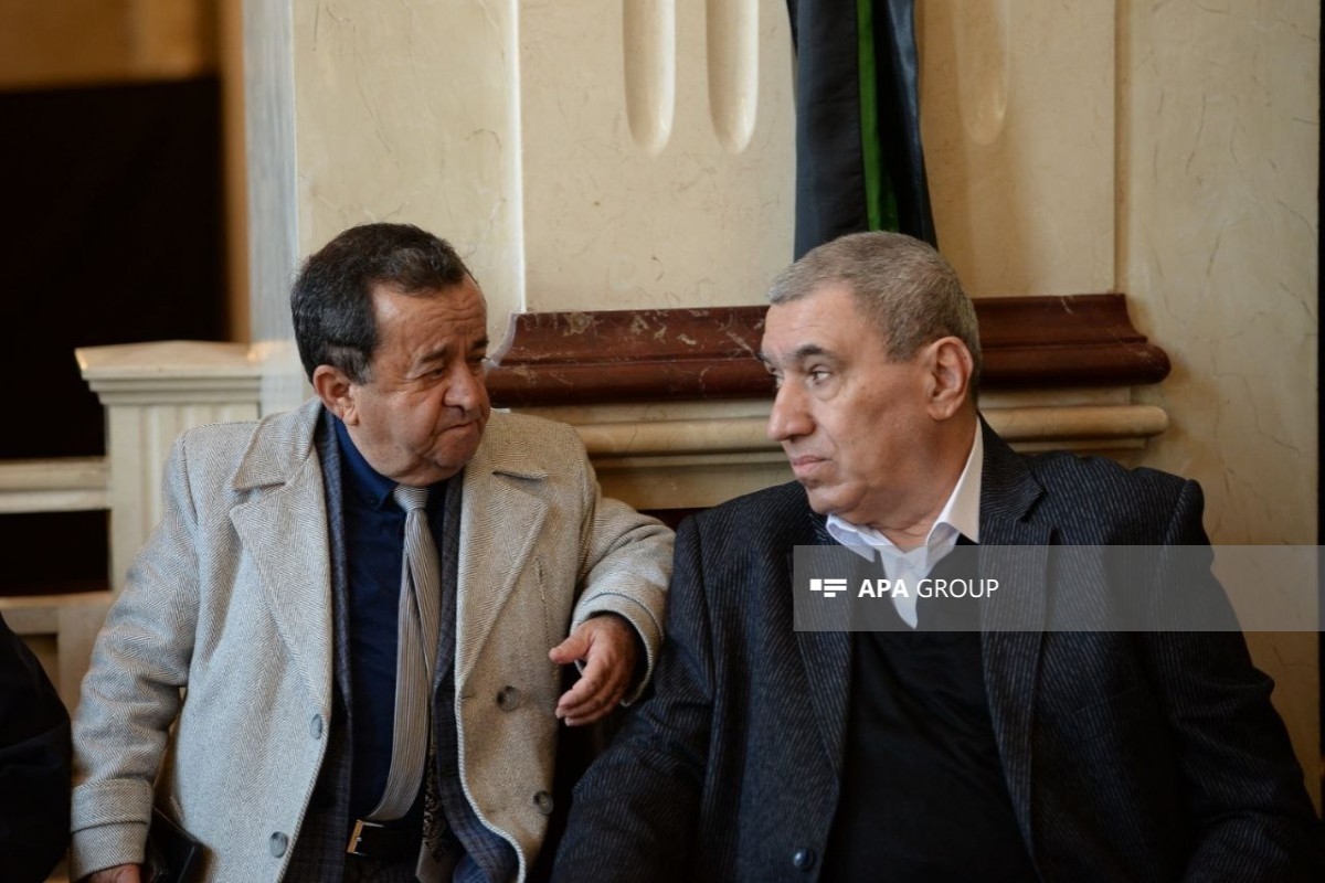 В Баку провожают в последний путь Расима Балаева-ФОТО -ВИДЕО -ОБНОВЛЕНО 