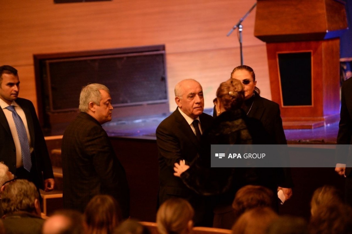 В Баку провожают в последний путь Расима Балаева-ФОТО -ВИДЕО -ОБНОВЛЕНО 