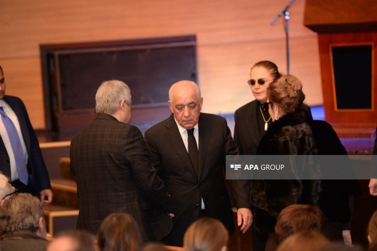 В Баку провожают в последний путь Расима Балаева-ФОТО -ВИДЕО -ОБНОВЛЕНО 