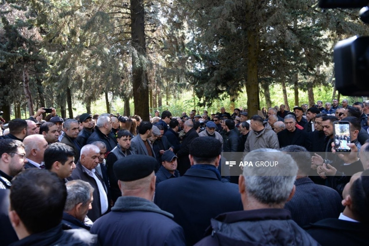 В Баку простились с народным артистом Расимом Балаевым -ФОТО -ВИДЕО -ОБНОВЛЕНО 