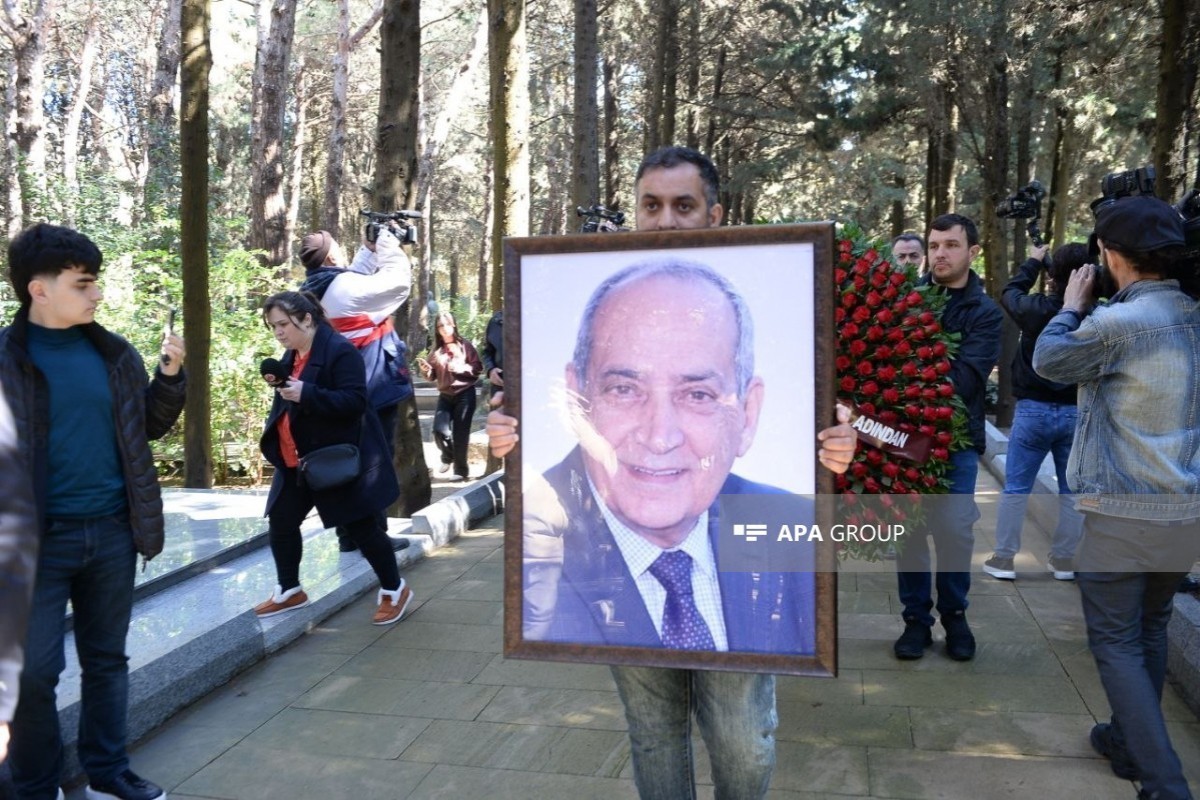 В Баку простились с народным артистом Расимом Балаевым -ФОТО -ВИДЕО -ОБНОВЛЕНО 