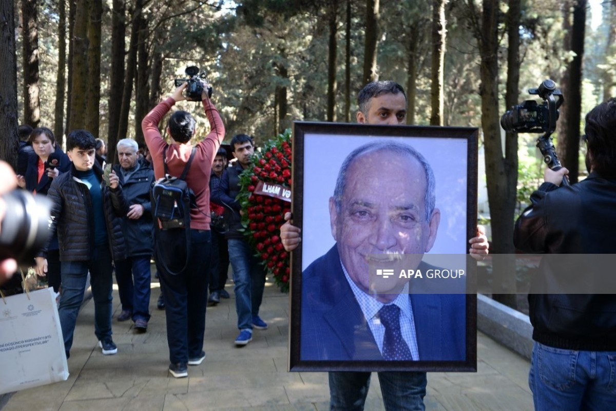 В Баку простились с народным артистом Расимом Балаевым -ФОТО -ВИДЕО -ОБНОВЛЕНО 