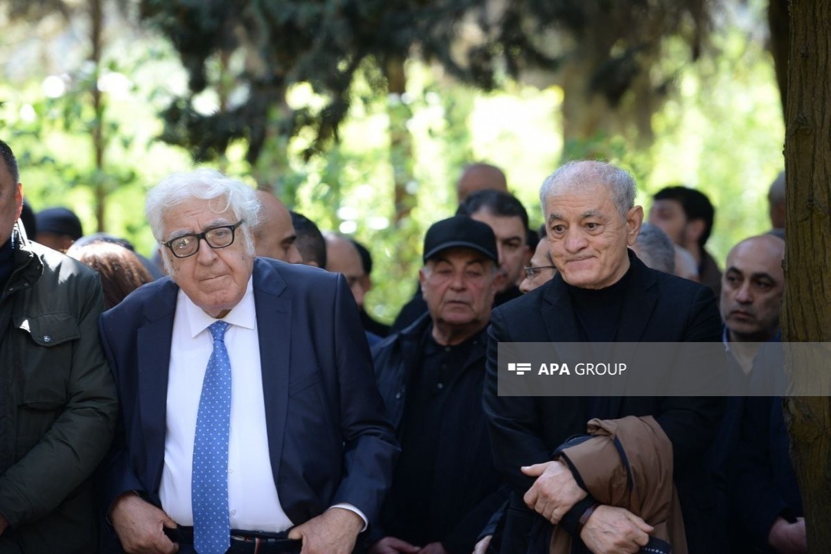 В Баку простились с народным артистом Расимом Балаевым -ФОТО -ВИДЕО -ОБНОВЛЕНО 