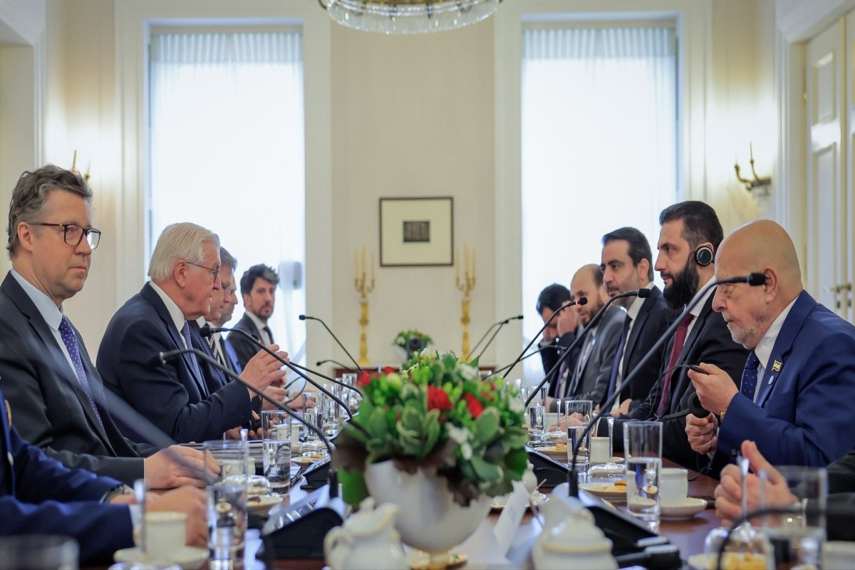 Президент Сирии находится с визитом в Германии-ФОТО 