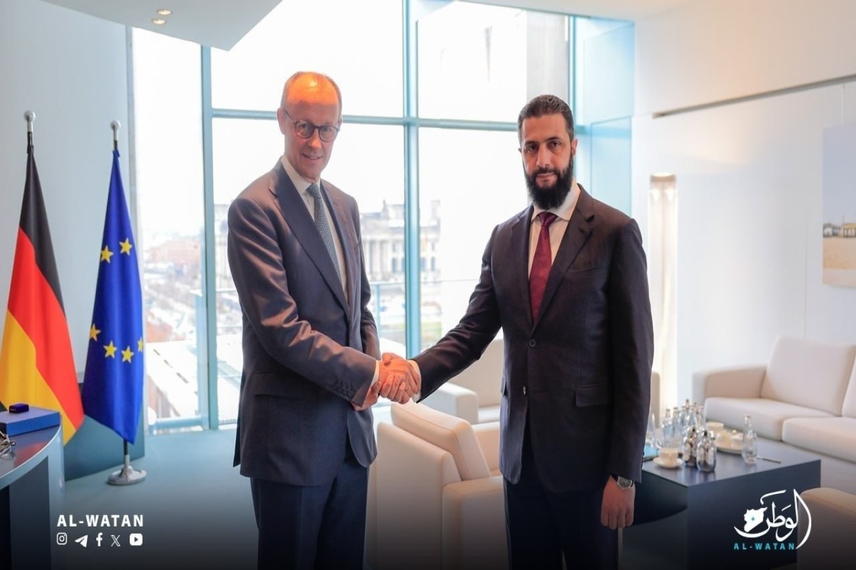 Германия и Сирия подписали меморандумы о сотрудничестве в энергетике, финансах и здравоохранении