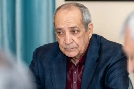 В Баку провожают в последний путь Расима Балаева-ФОТО 