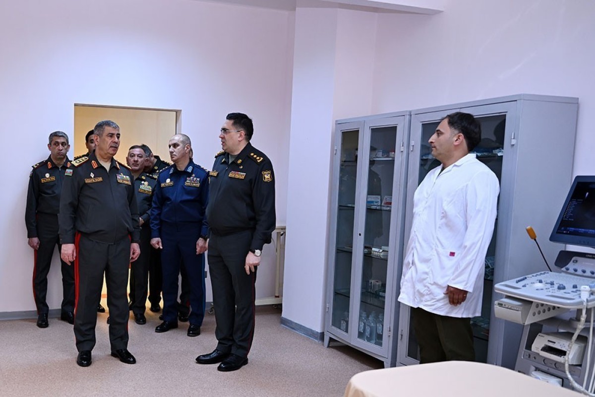 В Азербайджане открыты новые военные центры и объекты Минобороны-ФОТО 