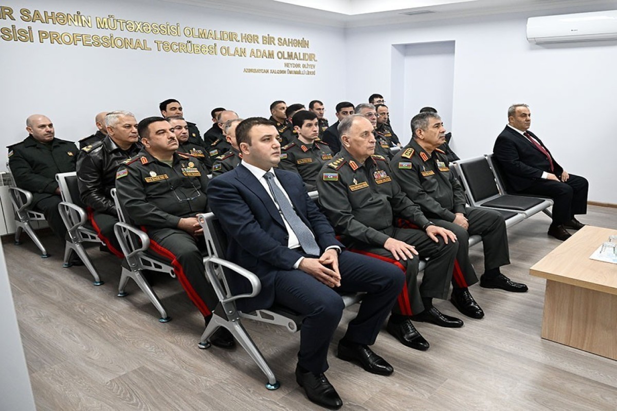 В Азербайджане открыты новые военные центры и объекты Минобороны-ФОТО 