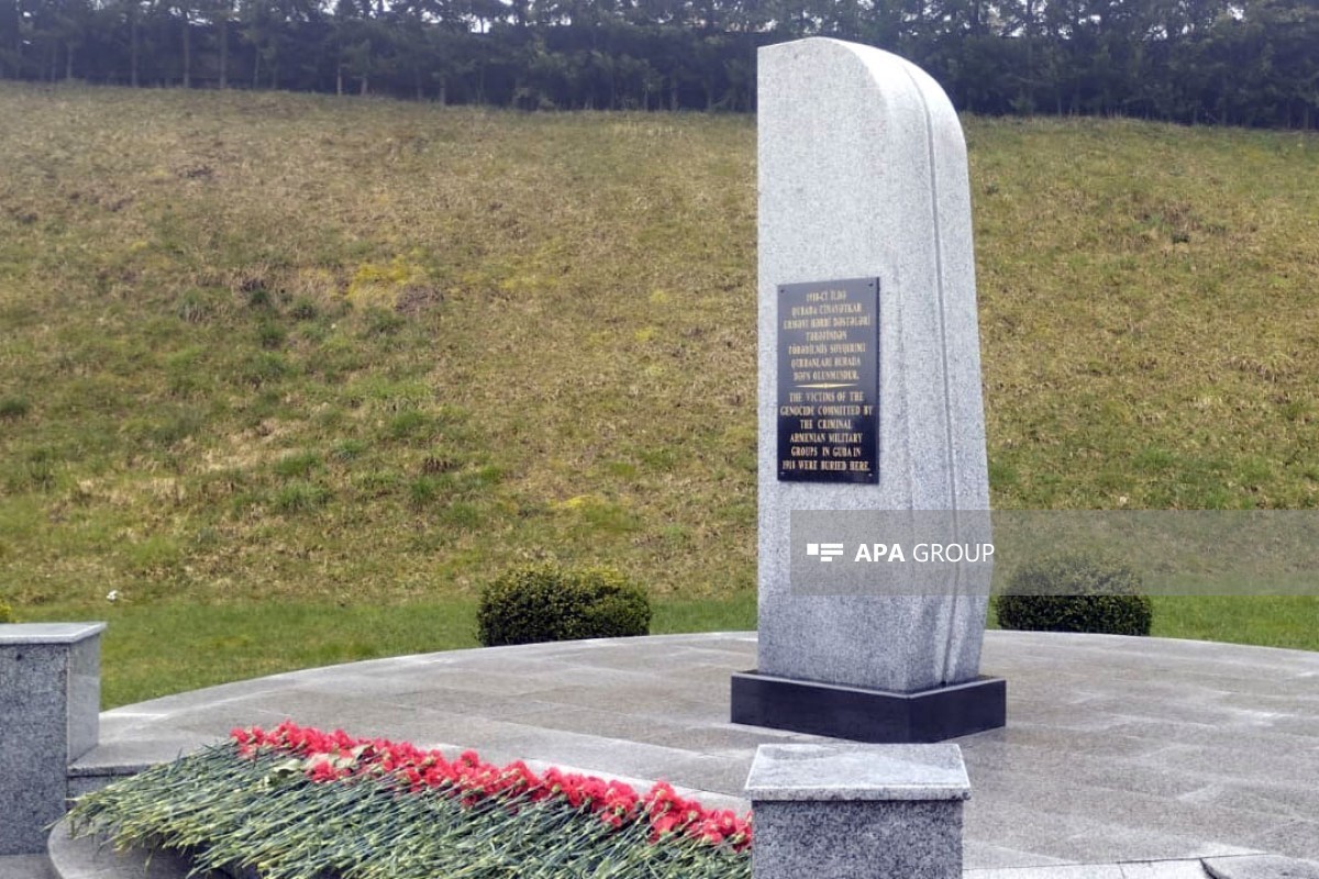 В Губе почтили память жертв геноцида азербайджанцев-ФОТО 