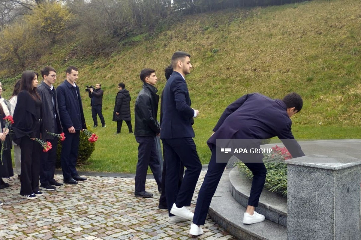 В Губе почтили память жертв геноцида азербайджанцев-ФОТО 