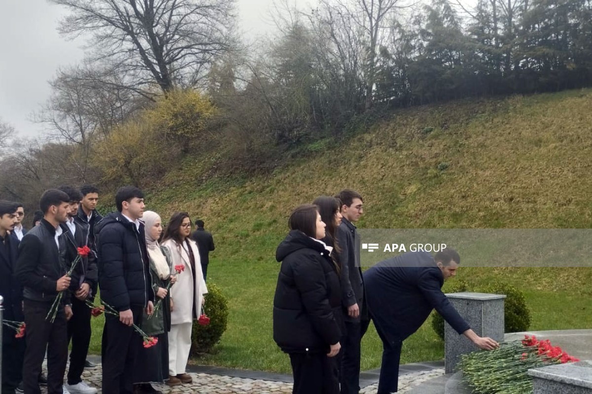 В Губе почтили память жертв геноцида азербайджанцев-ФОТО 