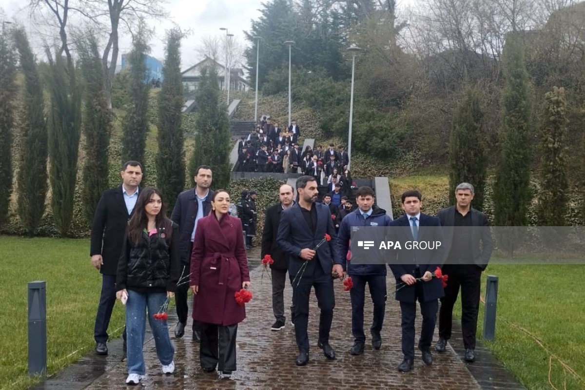 В Губе почтили память жертв геноцида азербайджанцев-ФОТО 