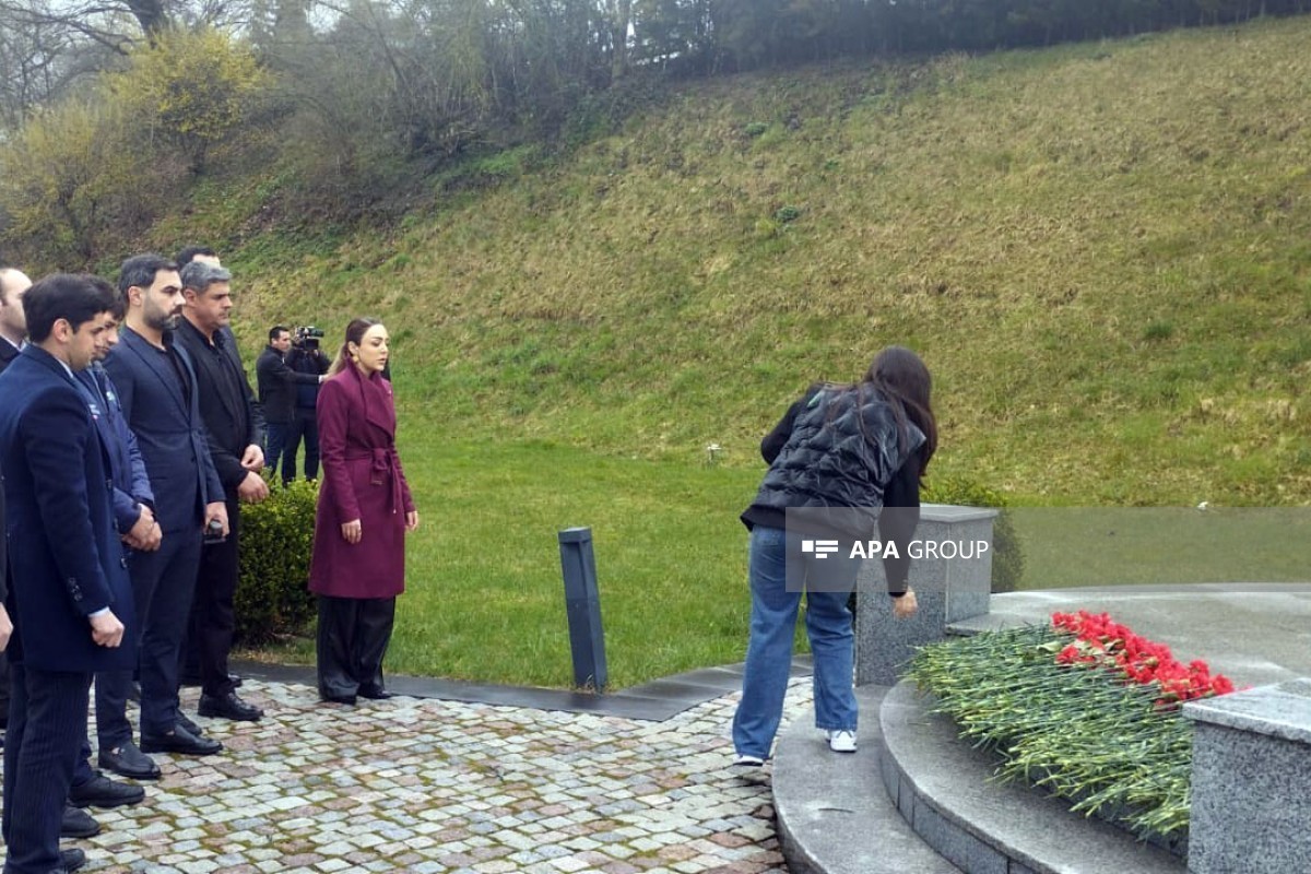 В Губе почтили память жертв геноцида азербайджанцев-ФОТО 