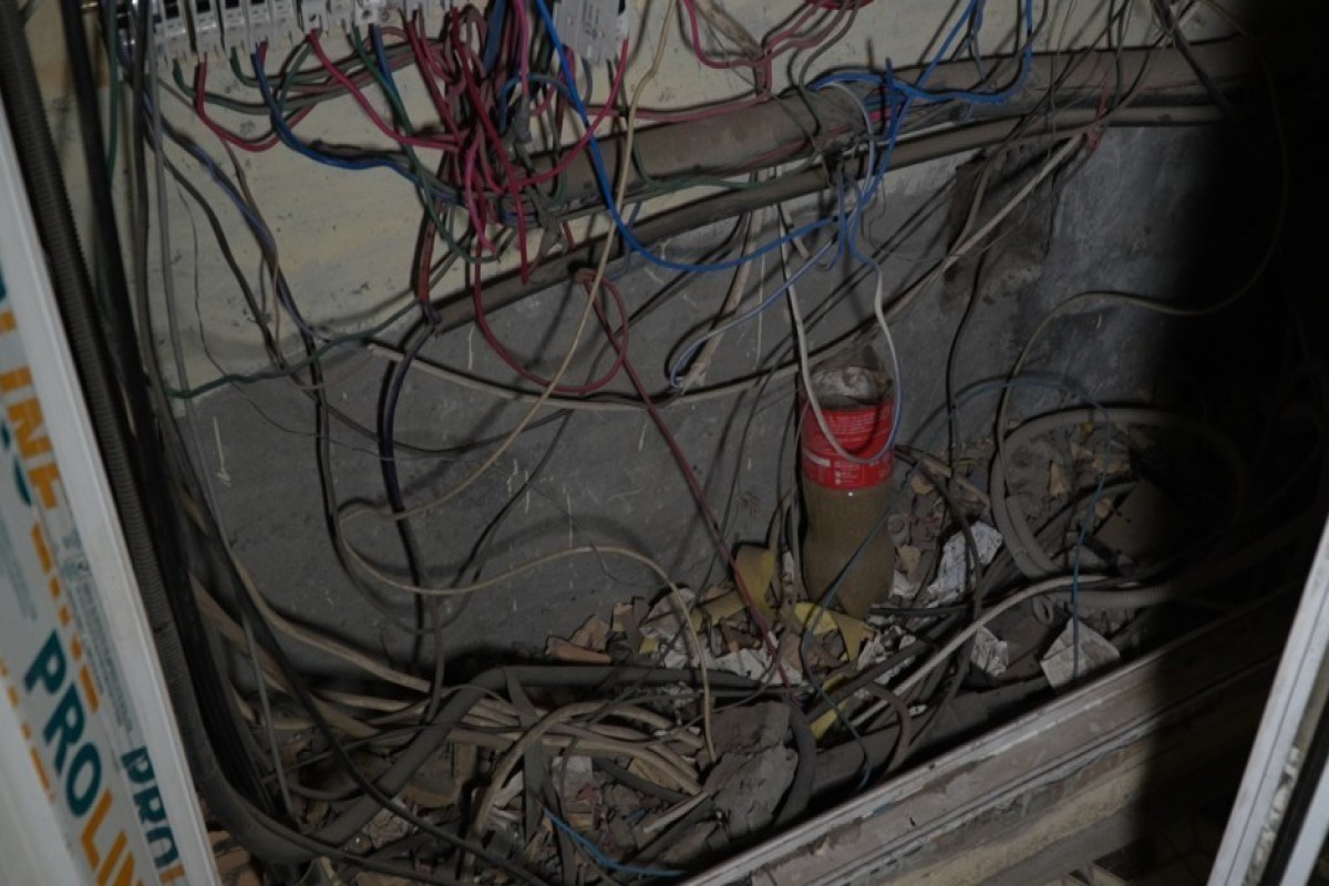 МЧС во время противопожарных учений выявили массу нарушений в жилом здании-ФОТО 