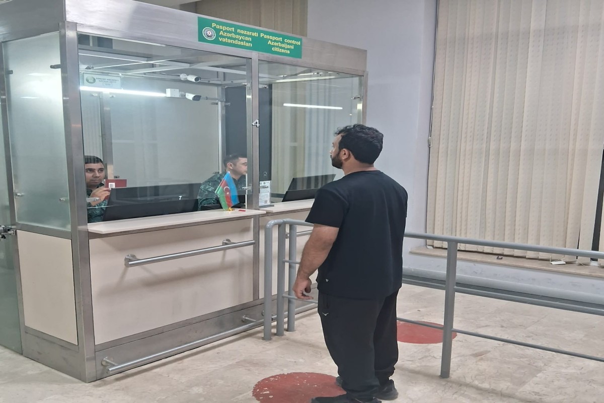 Азербайджан продолжает принимать эвакуированных из Ирана-ФОТО 