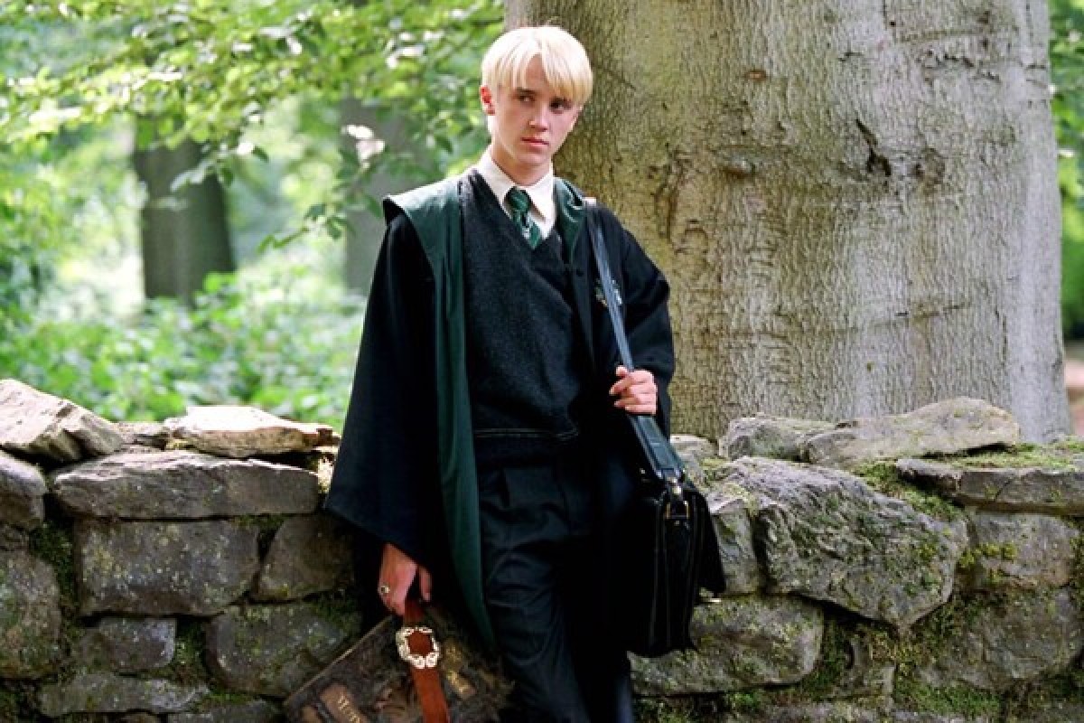 Том Фелтон дал Малфою из нового «Гарри Поттера» странный совет