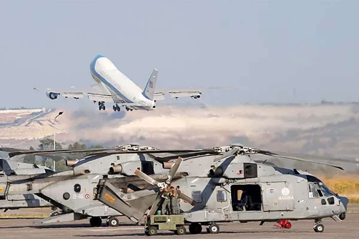 Италия отказала США в использовании базы на Сицилии