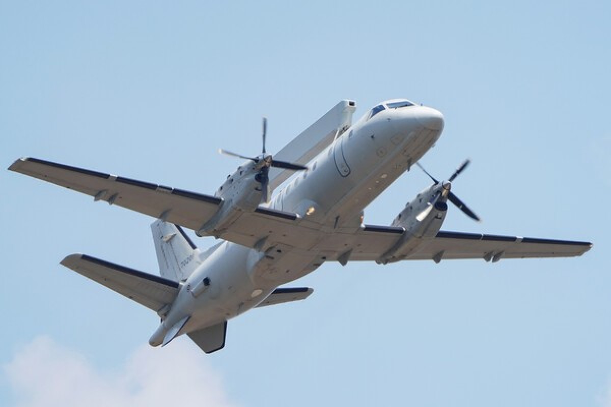 Flightradar24 зафиксировал пролет самолета ВВС Швеции у границ России