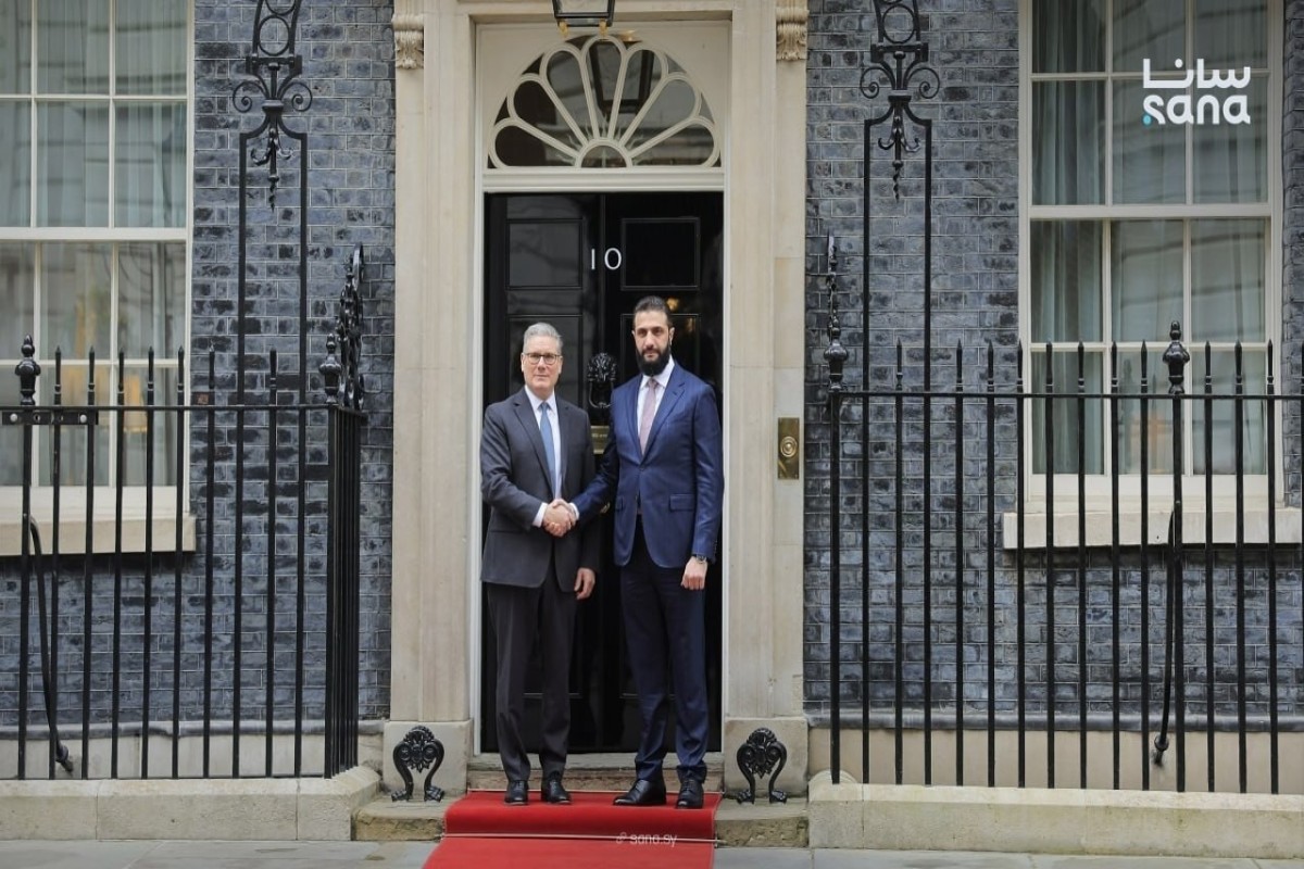 Аш-Шараа и Стармер обсудили сотрудничество и Ближний Восток