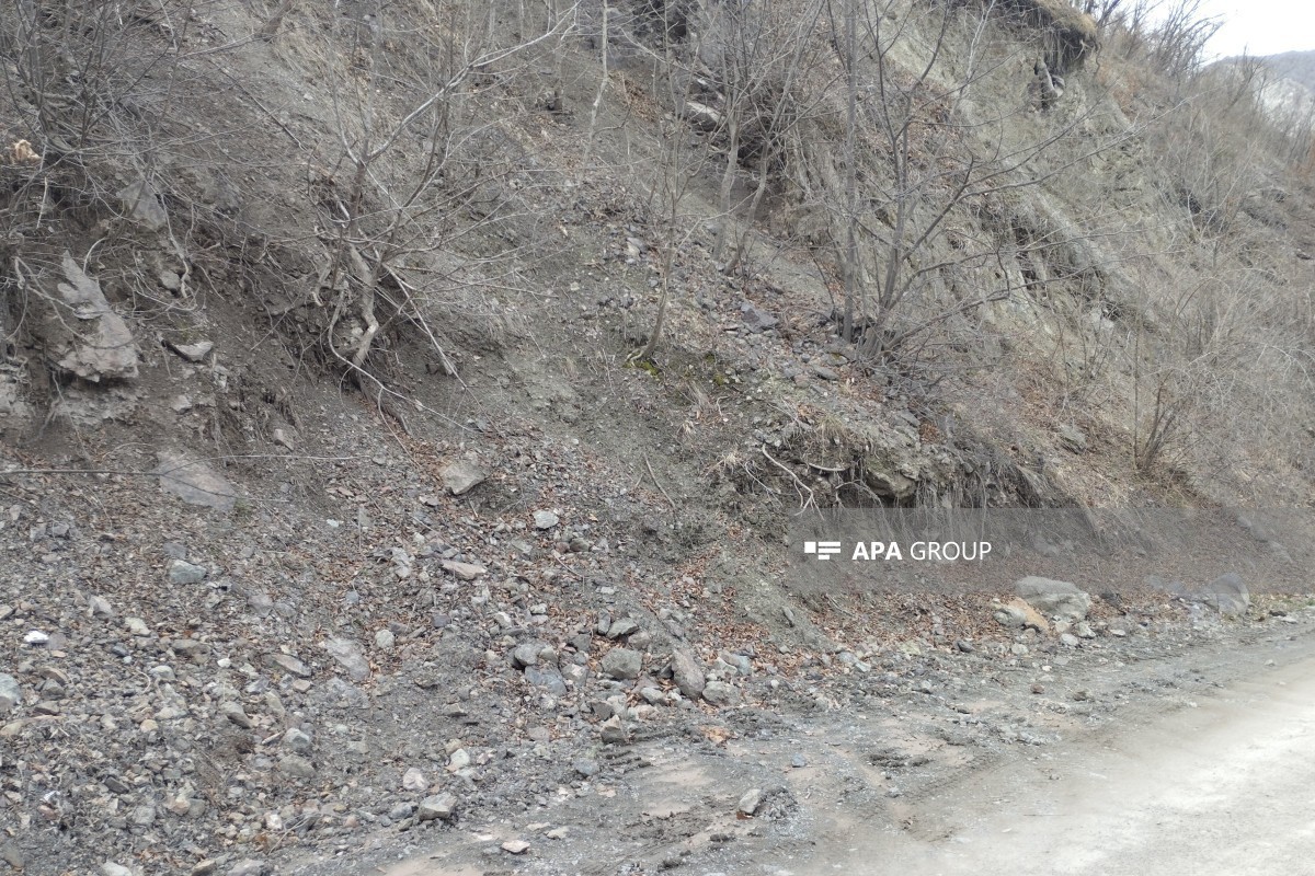 В Азербайджане вспоминают жертв трагедии в тоннеле Кяльбаджар–Лачин-ФОТО 