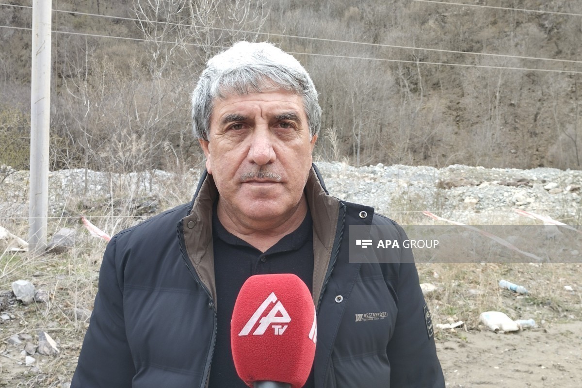 В Азербайджане вспоминают жертв трагедии в тоннеле Кяльбаджар–Лачин-ФОТО 