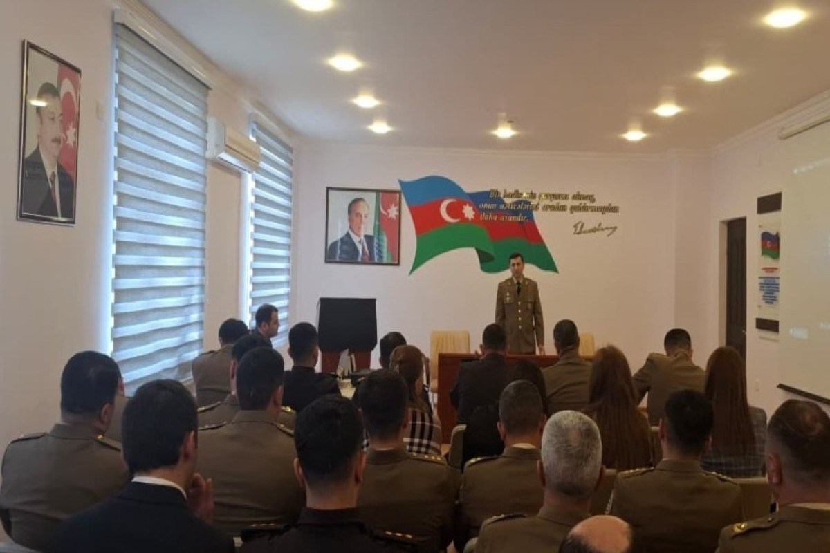 В МЧС почтили память жертв геноцида азербайджанцев-ФОТО 