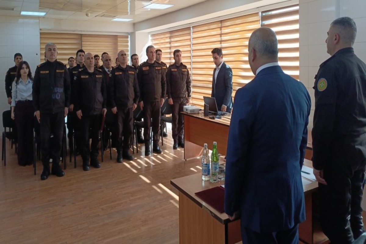 В МЧС почтили память жертв геноцида азербайджанцев-ФОТО 