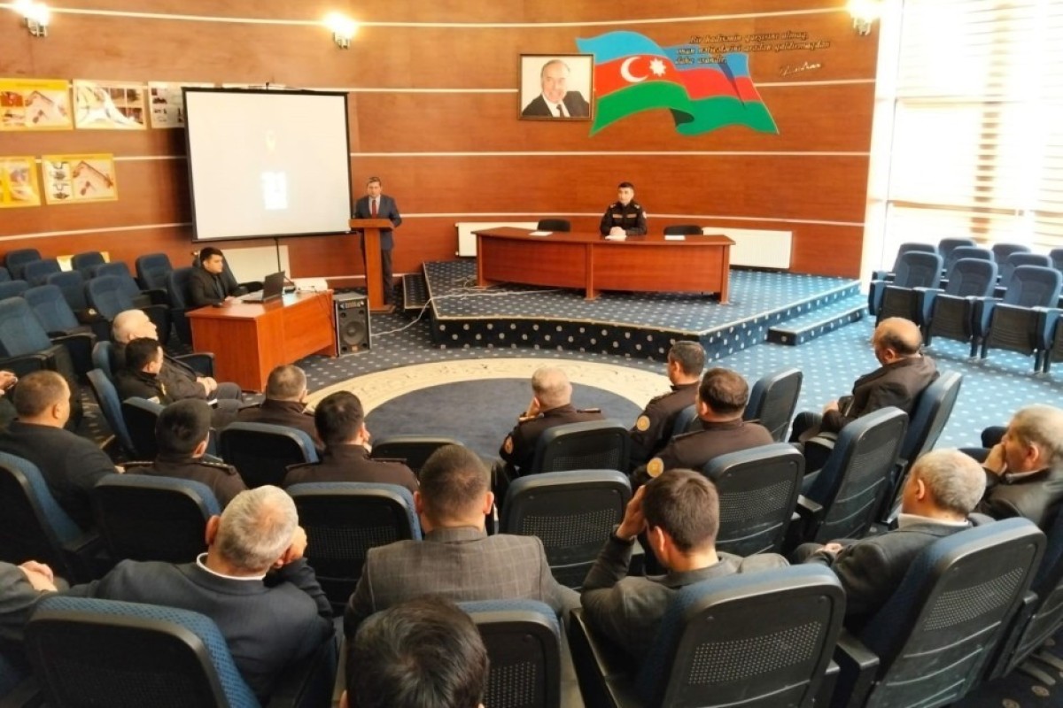 В МЧС почтили память жертв геноцида азербайджанцев-ФОТО 