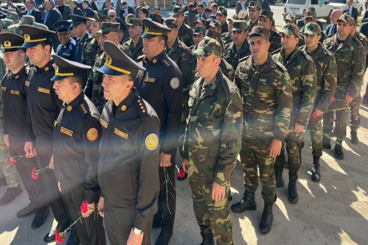 В МЧС почтили память жертв геноцида азербайджанцев-ФОТО 