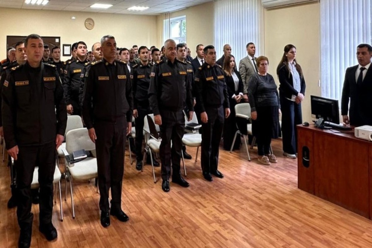 В МЧС почтили память жертв геноцида азербайджанцев-ФОТО 