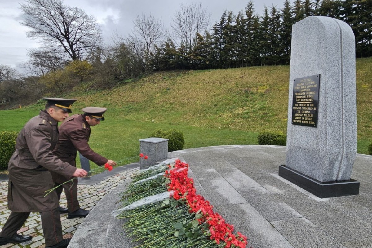В МЧС почтили память жертв геноцида азербайджанцев-ФОТО 