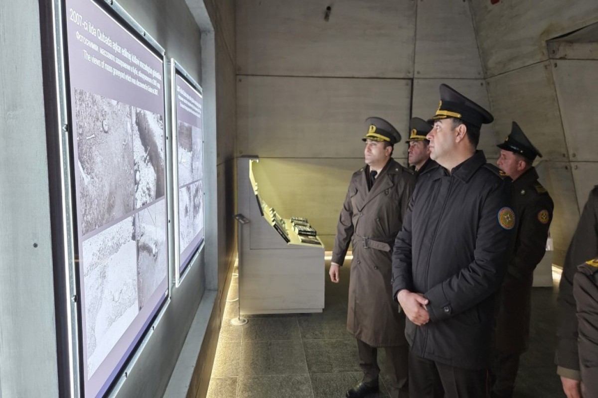 В МЧС почтили память жертв геноцида азербайджанцев-ФОТО 