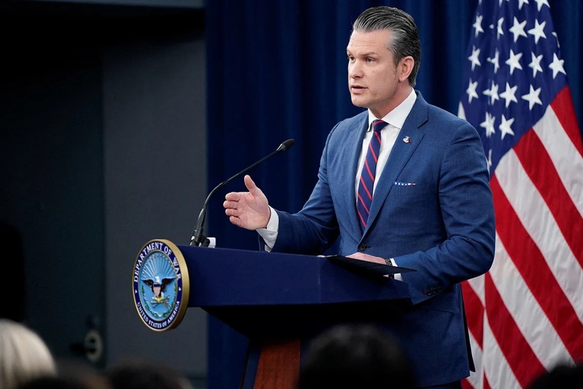 Хегсет заявил о развитии диалога США и Ирана