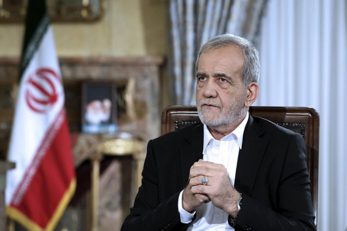 Президент Ирана Масуд Пезешкиан