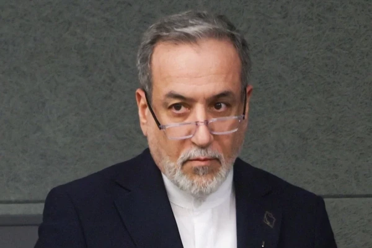 Глава МИД Ирана Аббас Арагчи