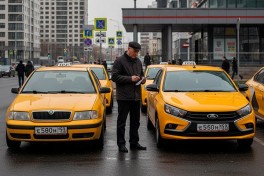 В России сделали невыносимыми условия для работы в такси