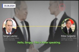 В сеть слили переговоры Сийярто с Лавровым-ВИДЕО 