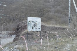 В Азербайджане вспоминают жертв трагедии в тоннеле Кяльбаджар–Лачин-ФОТО 