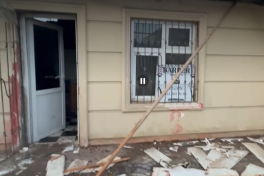 В Баку произошел взрыв в парикмахерской-ВИДЕО 