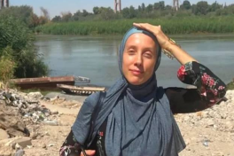 В Багдаде похитили американскую журналистку