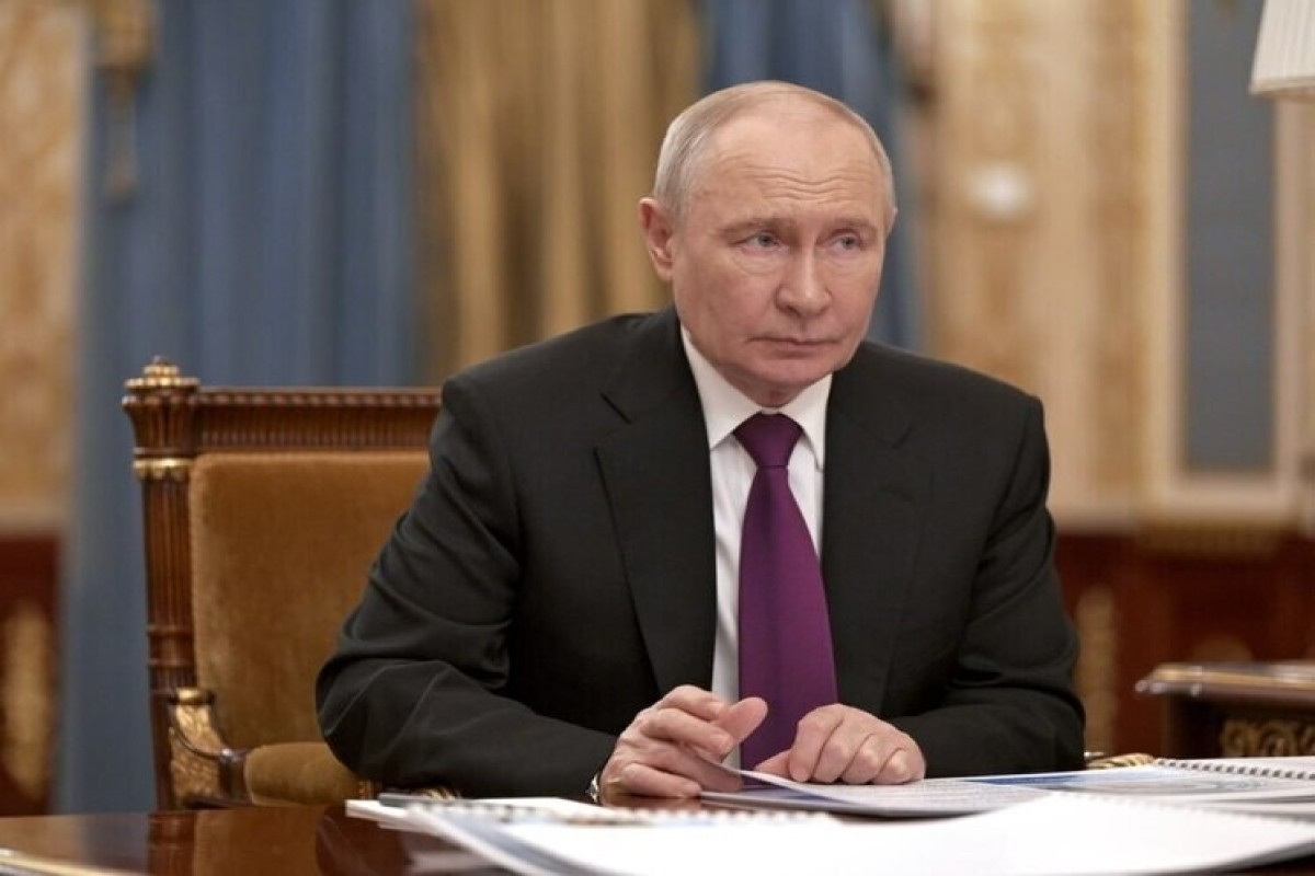 Президент России Владимир Путин