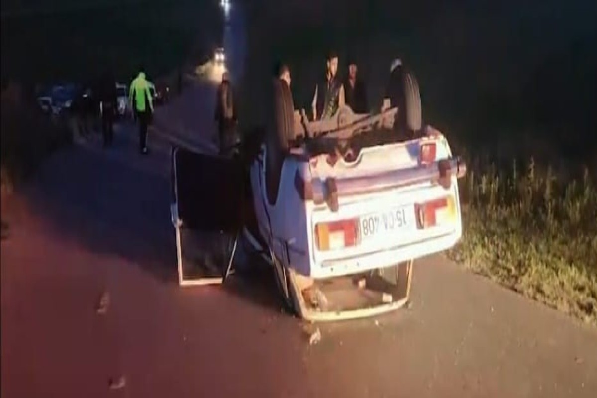 В Джалилабаде в ДТП пострадали 6 человек-ФОТО 