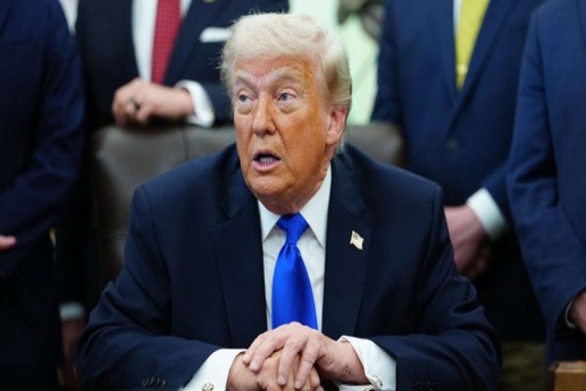 Президент США Дональд Трамп