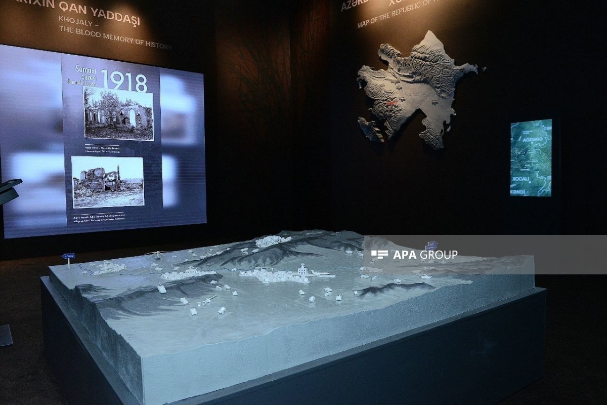 Дипломаты посетили Мемориал Ходжалинского геноцида в Карабахе-ФОТО 