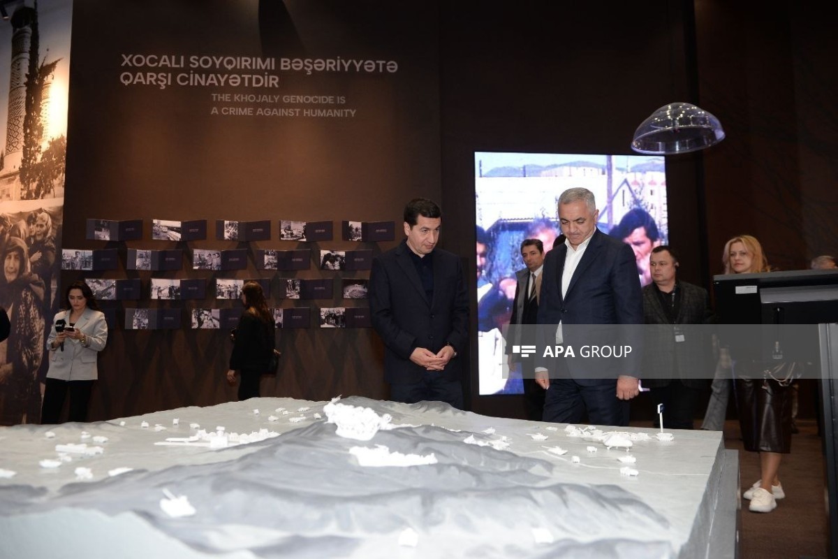 Дипломаты посетили Мемориал Ходжалинского геноцида в Карабахе-ФОТО 
