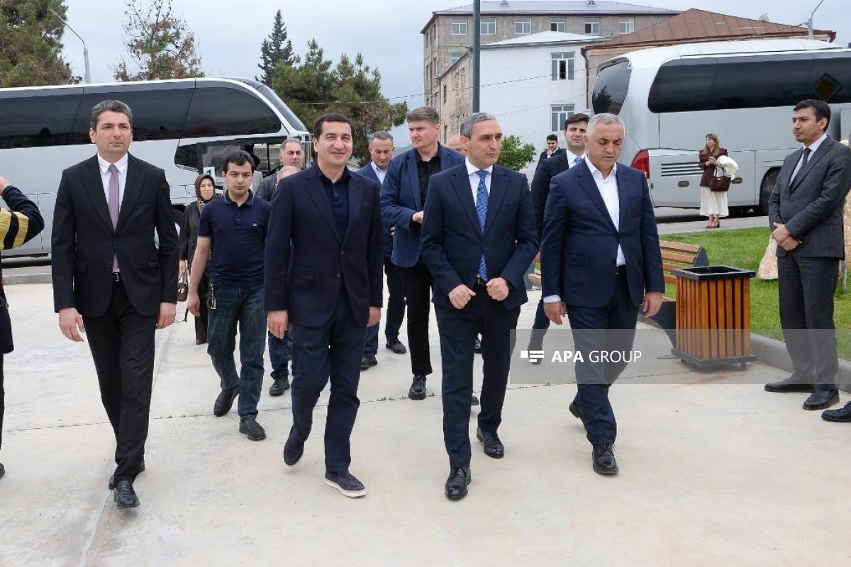 Иностранные дипломаты побывали в Карабахском университете-ФОТО 