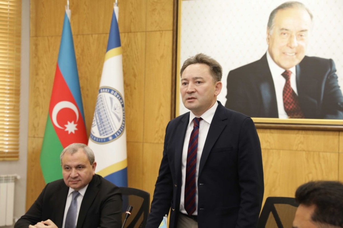 БГУ и КНИТУ подписали меморандум о сотрудничестве-ФОТО 