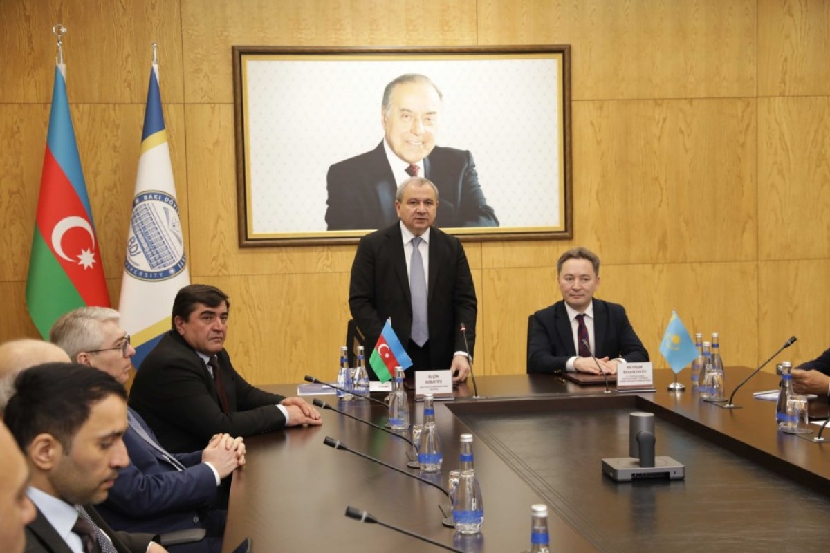 БГУ и КНИТУ подписали меморандум о сотрудничестве-ФОТО 